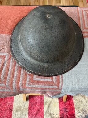 RARE! WW1 Era Helmet with Helmet Number